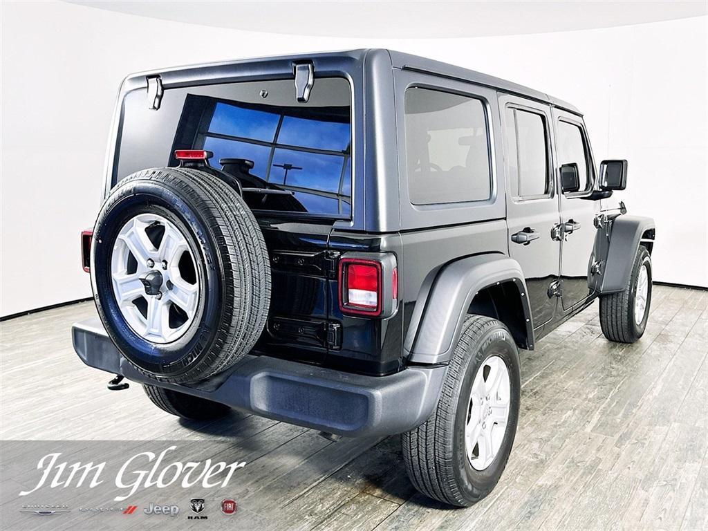 used 2022 Jeep Wrangler Unlimited car, priced at $30,977