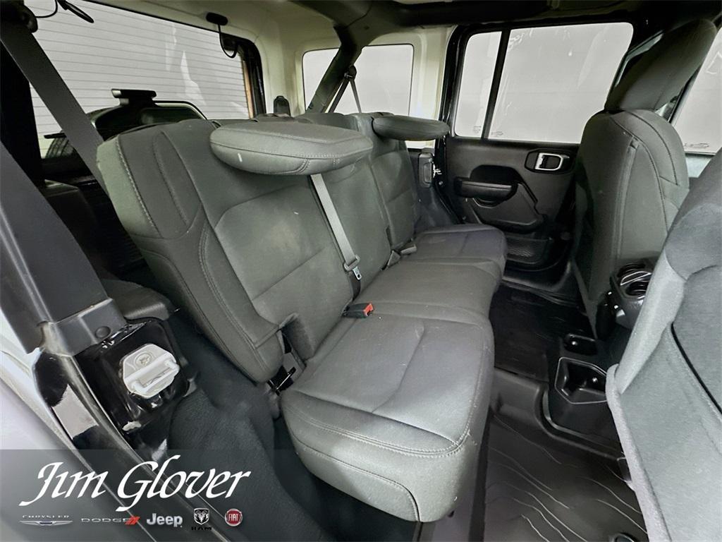 used 2022 Jeep Wrangler Unlimited car, priced at $30,977
