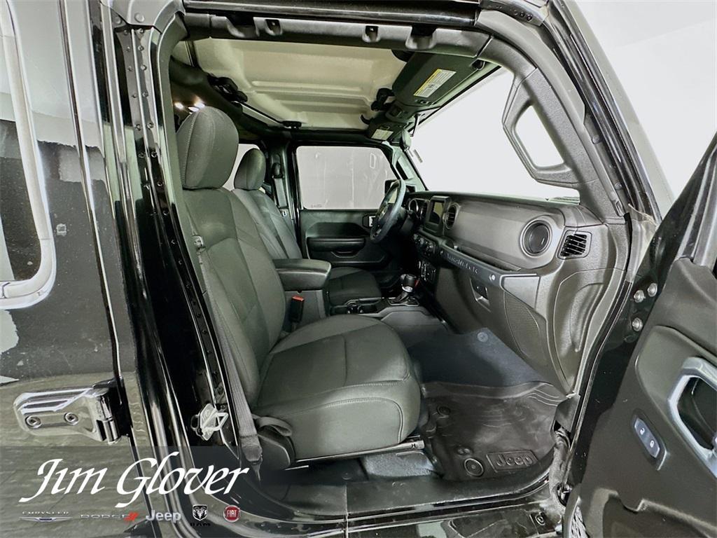 used 2022 Jeep Wrangler Unlimited car, priced at $30,977