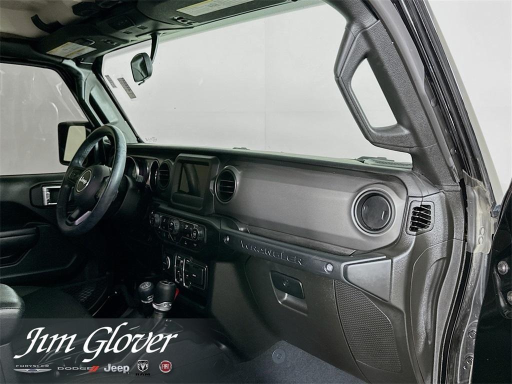 used 2022 Jeep Wrangler Unlimited car, priced at $30,977