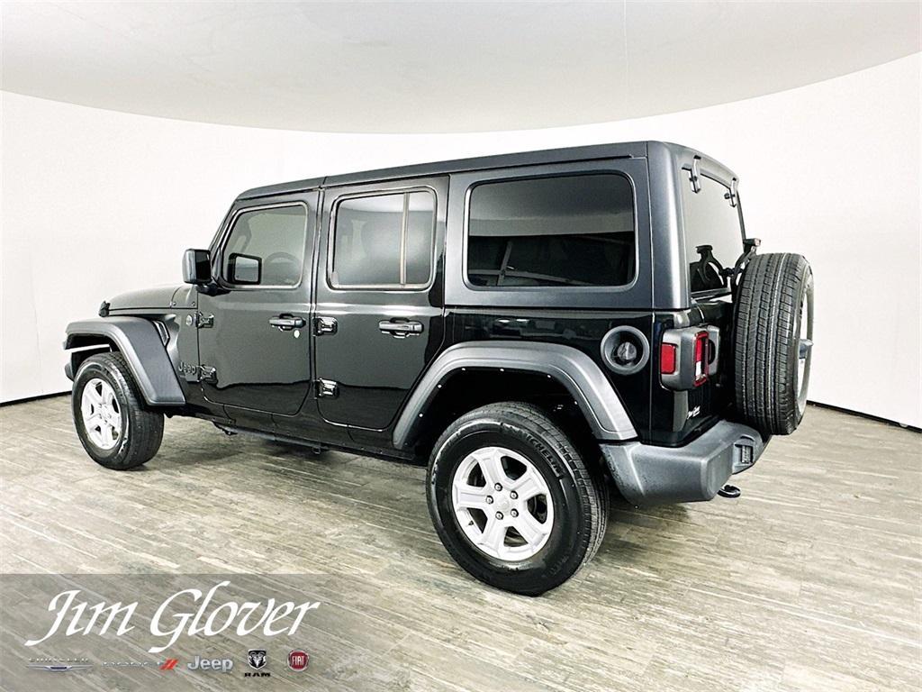 used 2022 Jeep Wrangler Unlimited car, priced at $30,977