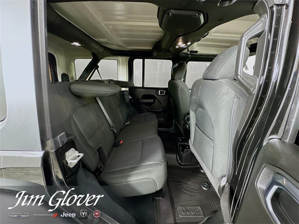 used 2022 Jeep Wrangler Unlimited car, priced at $30,977