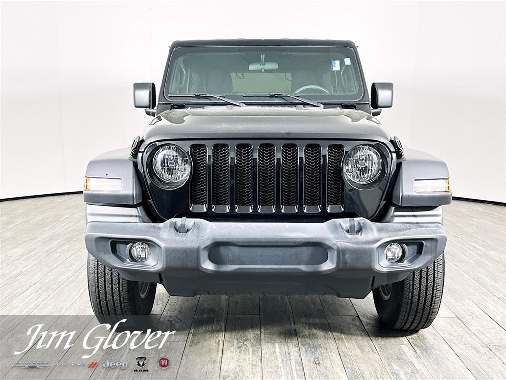 used 2022 Jeep Wrangler Unlimited car, priced at $30,977