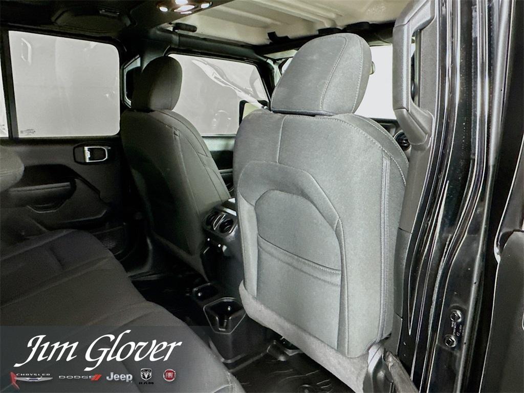 used 2022 Jeep Wrangler Unlimited car, priced at $30,977