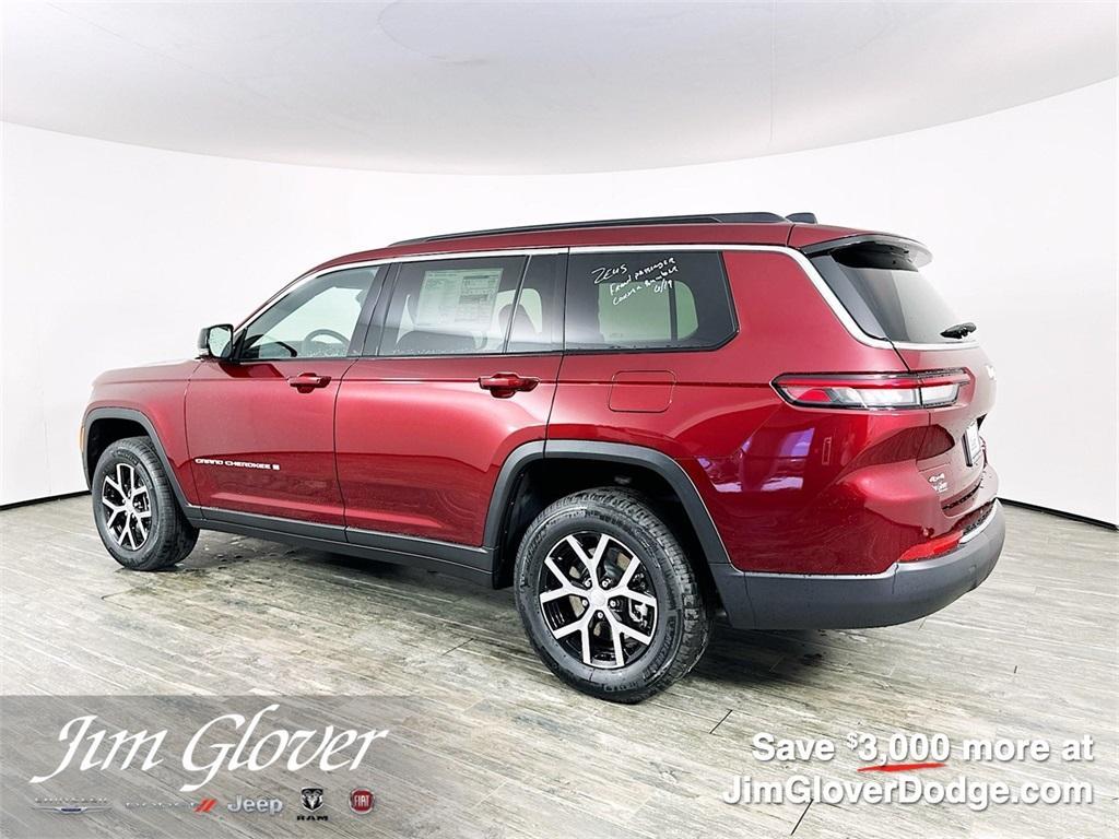 new 2025 Jeep Grand Cherokee L car, priced at $43,946