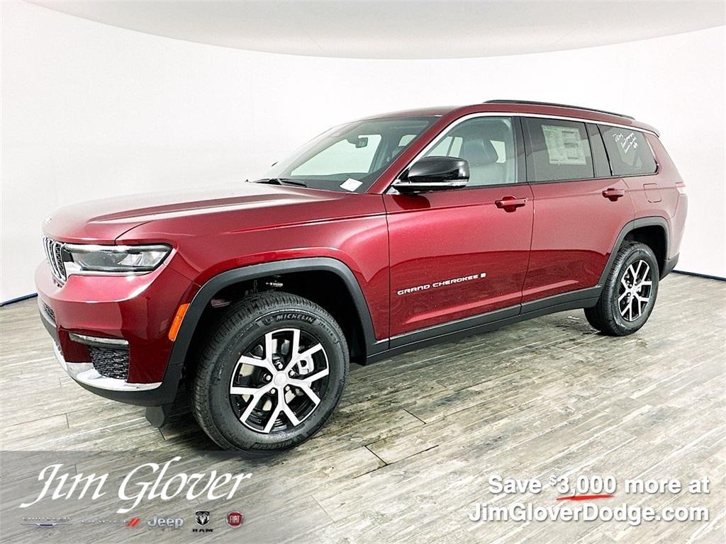 new 2025 Jeep Grand Cherokee L car, priced at $43,946