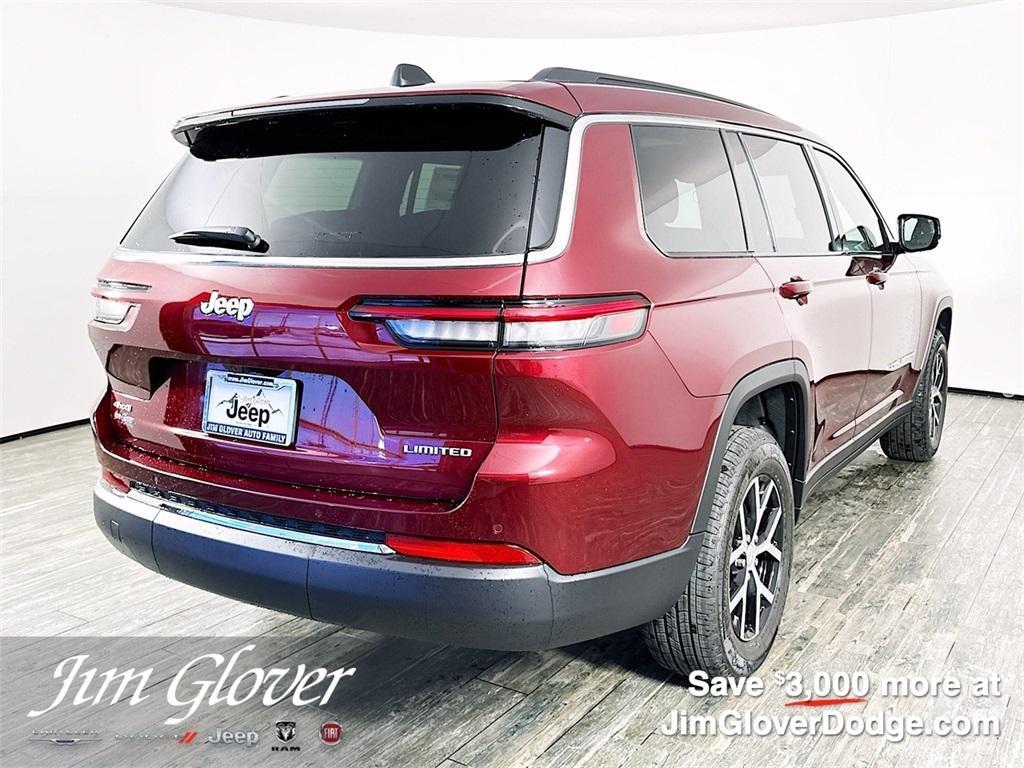 new 2025 Jeep Grand Cherokee L car, priced at $43,946