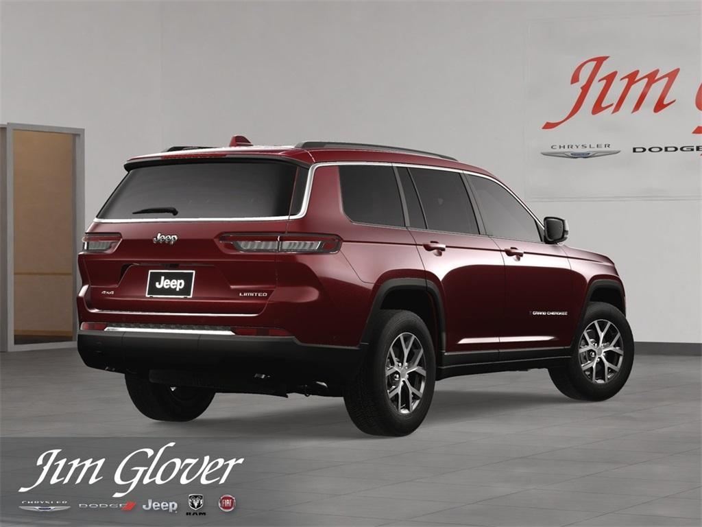new 2025 Jeep Grand Cherokee L car, priced at $46,790
