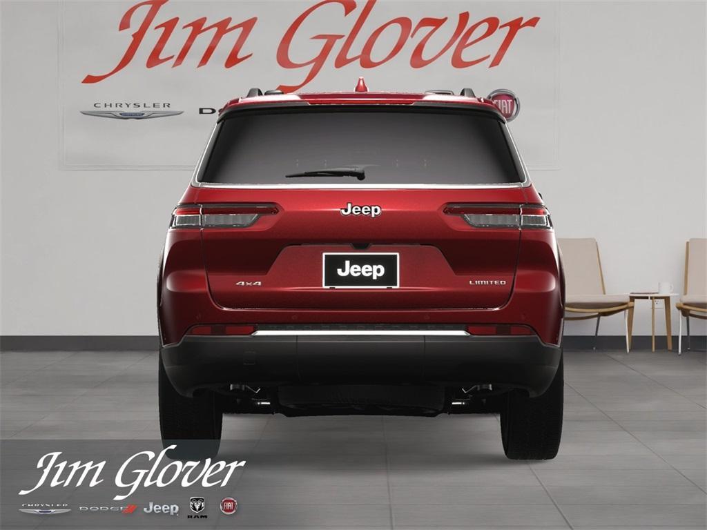 new 2025 Jeep Grand Cherokee L car, priced at $46,790