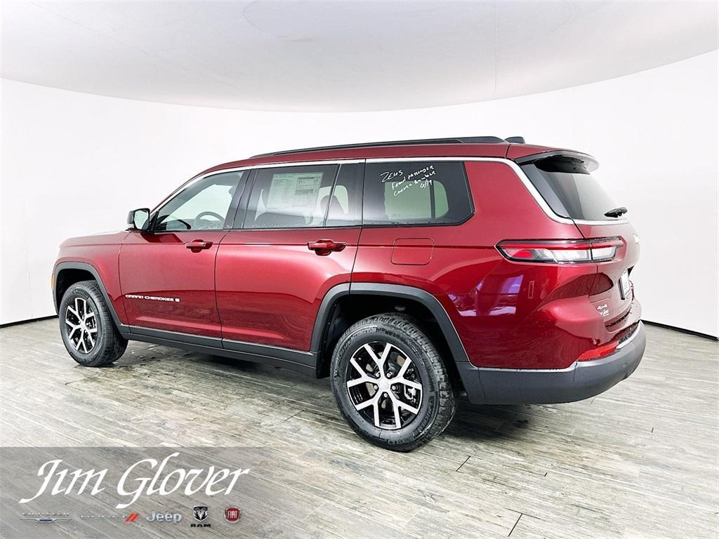 new 2025 Jeep Grand Cherokee L car, priced at $45,790