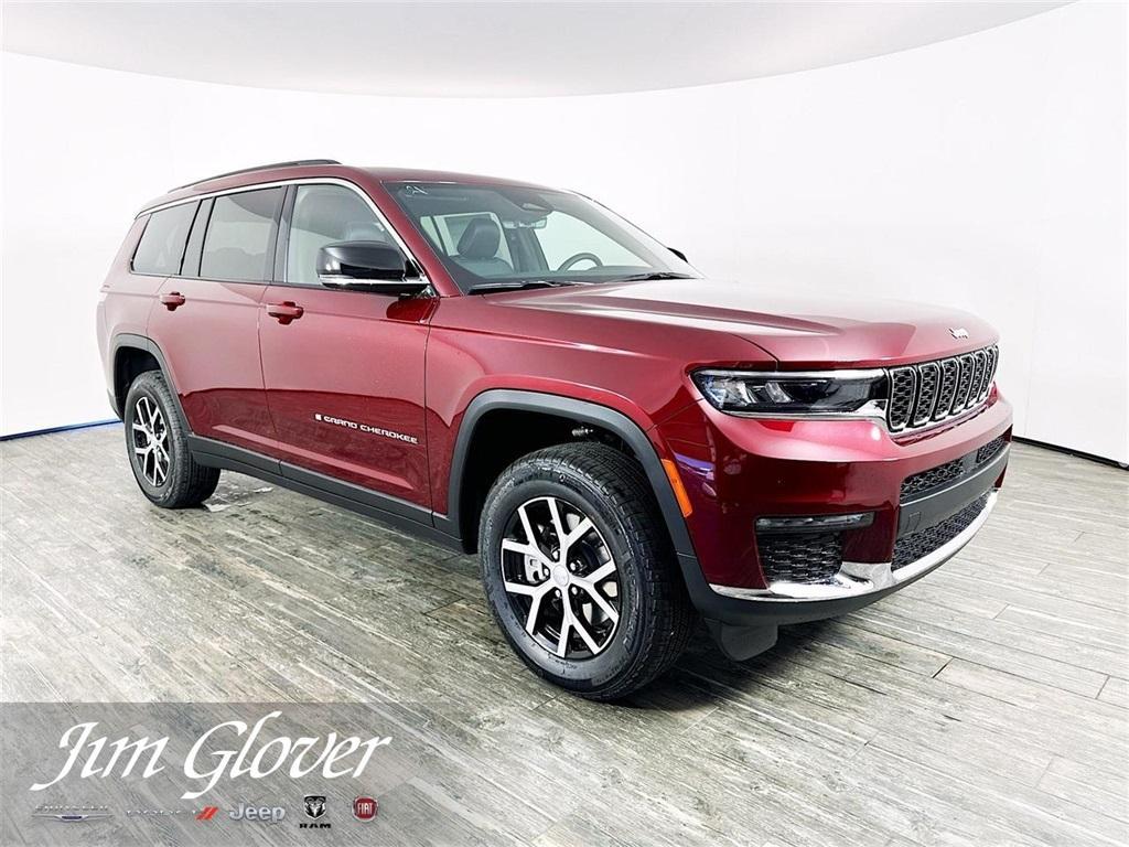 new 2025 Jeep Grand Cherokee L car, priced at $45,790