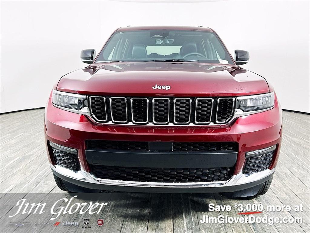 new 2025 Jeep Grand Cherokee L car, priced at $43,946