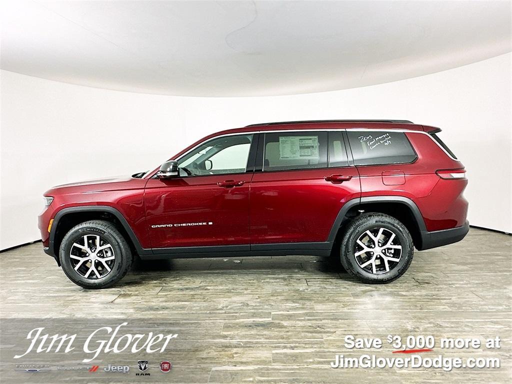 new 2025 Jeep Grand Cherokee L car, priced at $43,946