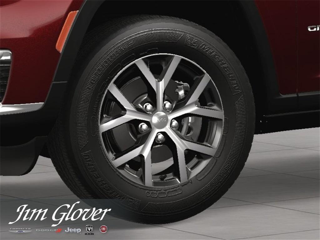 new 2025 Jeep Grand Cherokee L car, priced at $46,790