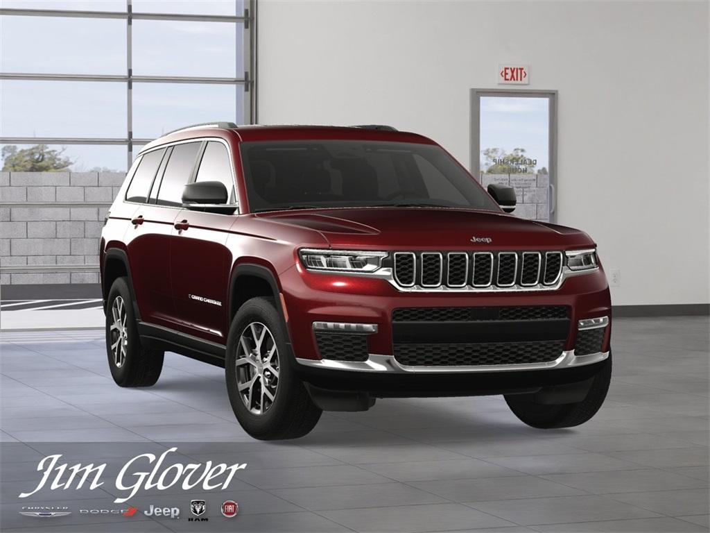 new 2025 Jeep Grand Cherokee L car, priced at $46,790