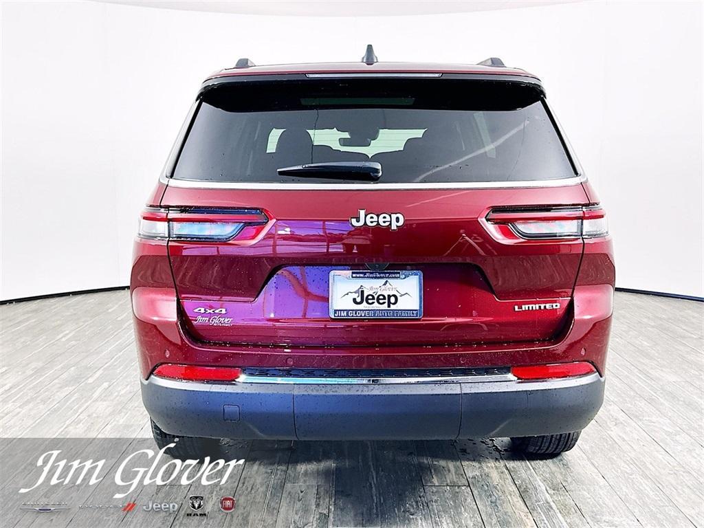 new 2025 Jeep Grand Cherokee L car, priced at $45,790
