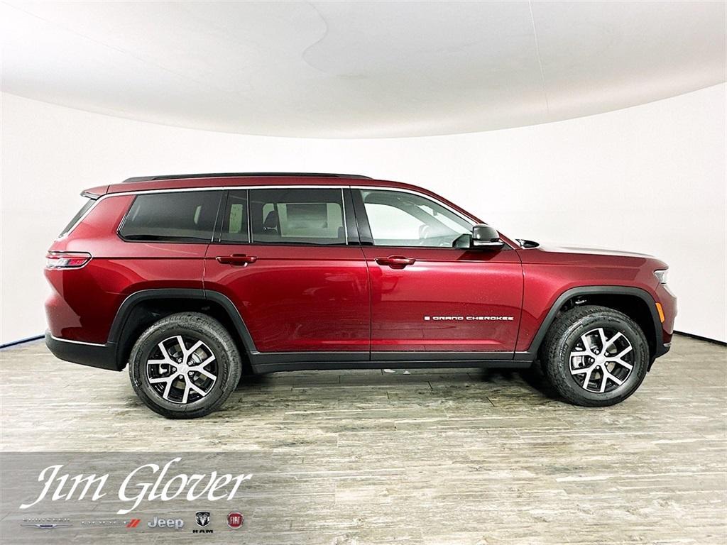 new 2025 Jeep Grand Cherokee L car, priced at $45,790