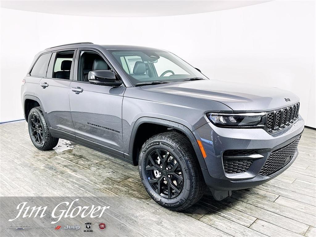 new 2025 Jeep Grand Cherokee car, priced at $41,291