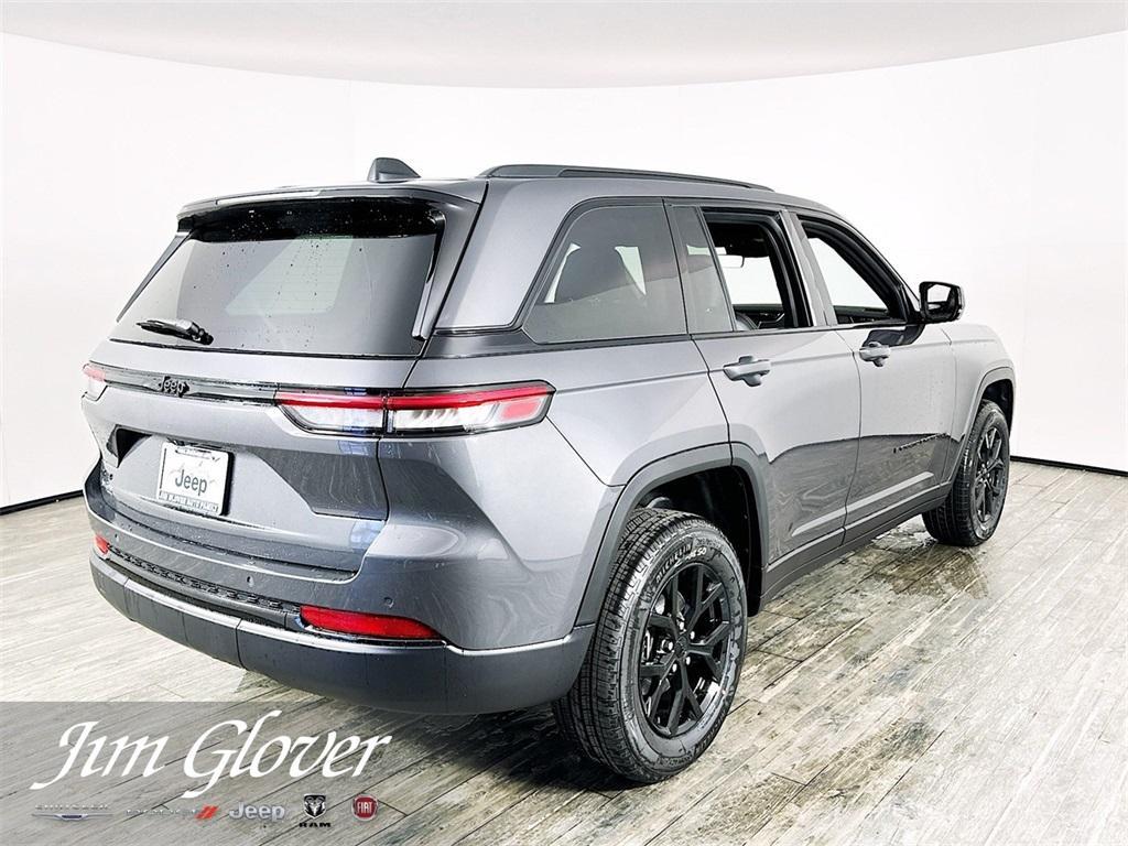 new 2025 Jeep Grand Cherokee car, priced at $41,291