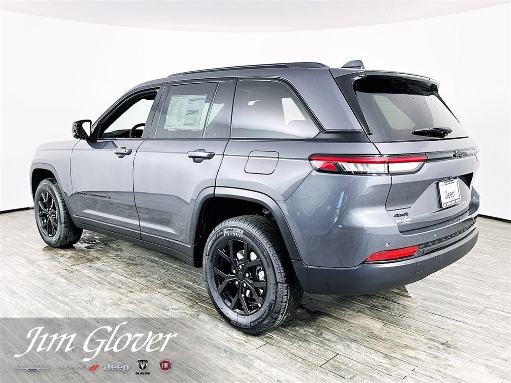 new 2025 Jeep Grand Cherokee car, priced at $41,291