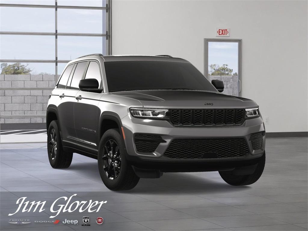 new 2025 Jeep Grand Cherokee car, priced at $41,474