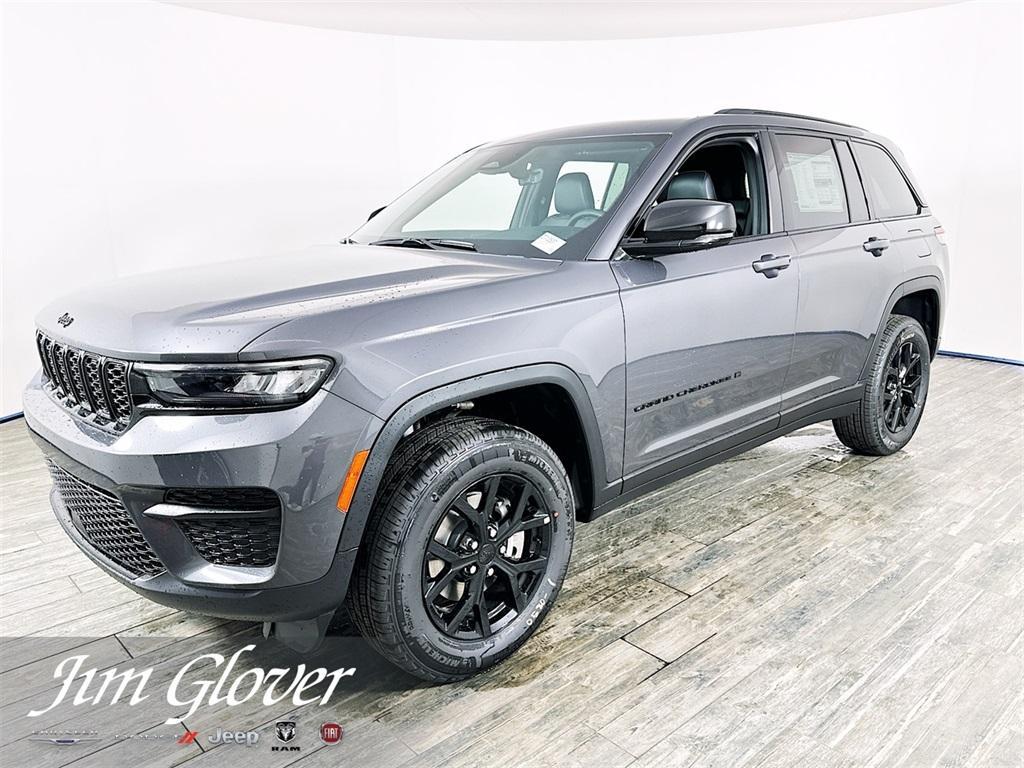 new 2025 Jeep Grand Cherokee car, priced at $41,291