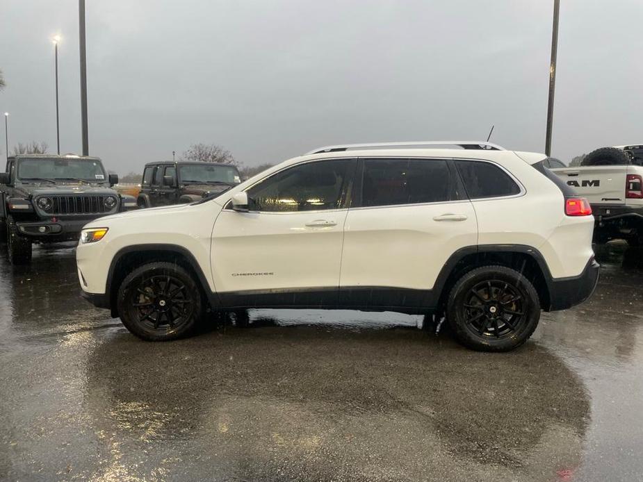 used 2019 Jeep Cherokee car, priced at $16,991