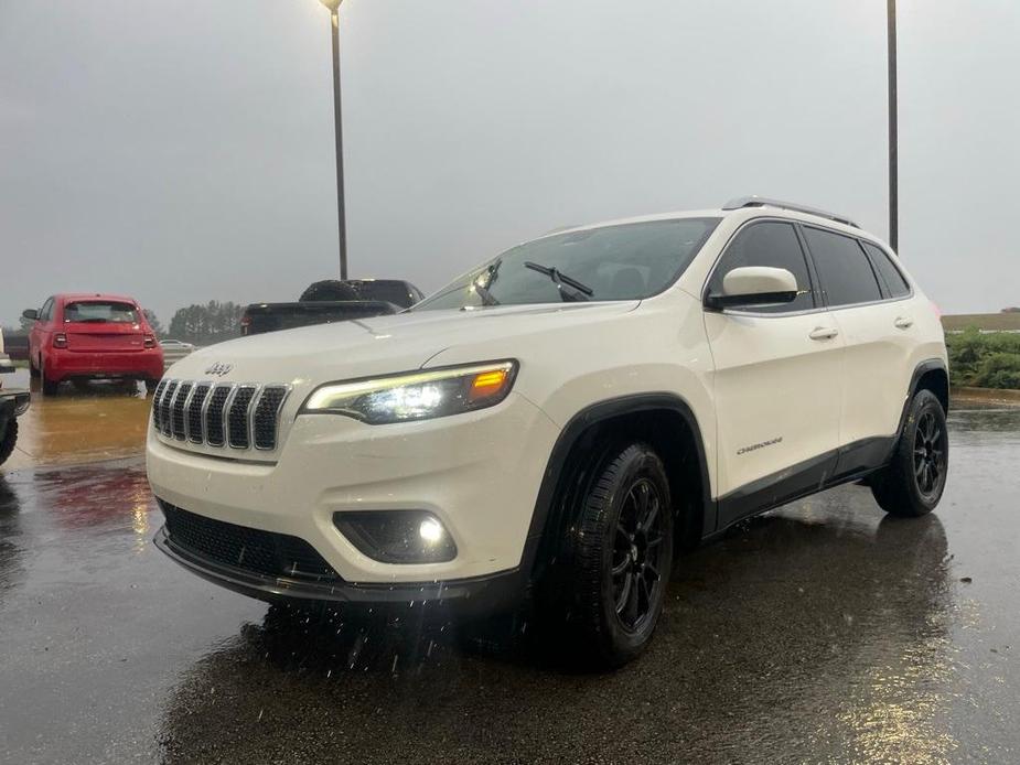 used 2019 Jeep Cherokee car, priced at $16,991