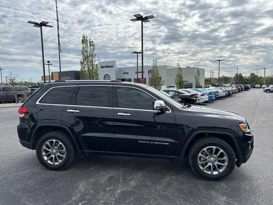 used 2016 Jeep Grand Cherokee car, priced at $15,949