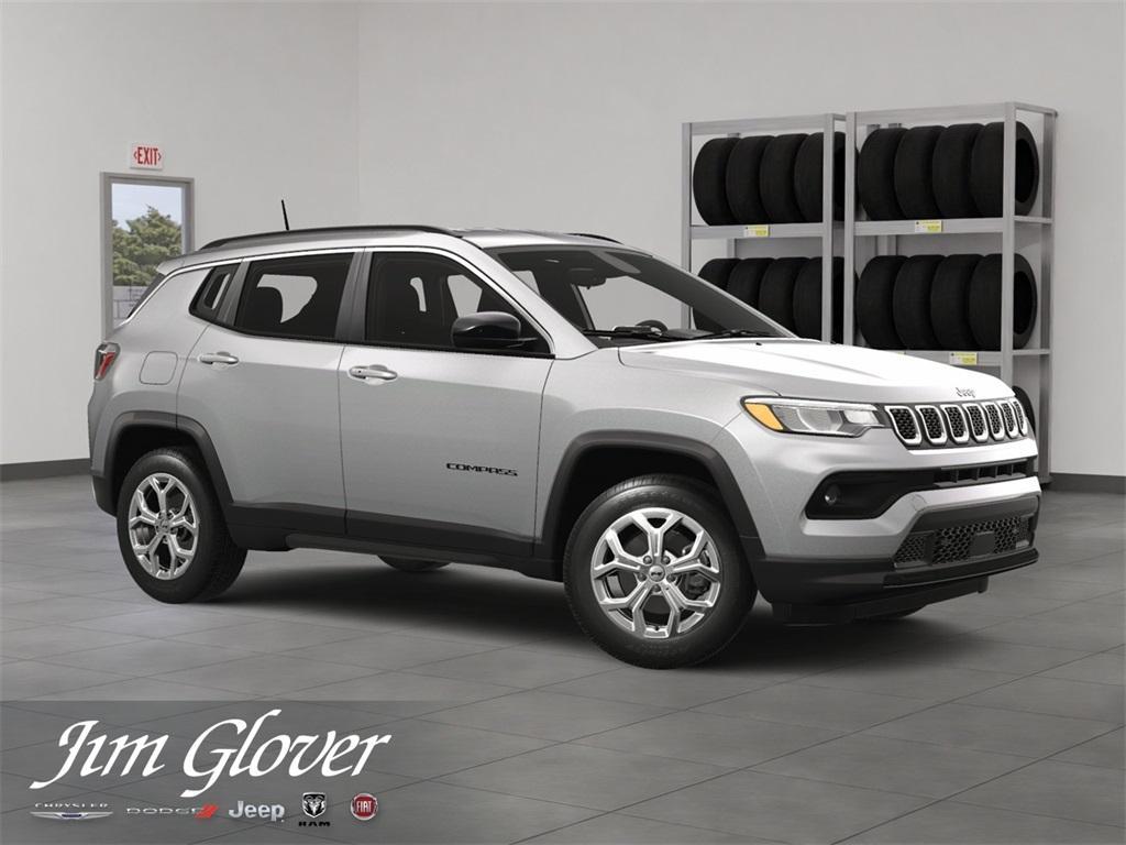 new 2025 Jeep Compass car, priced at $25,360