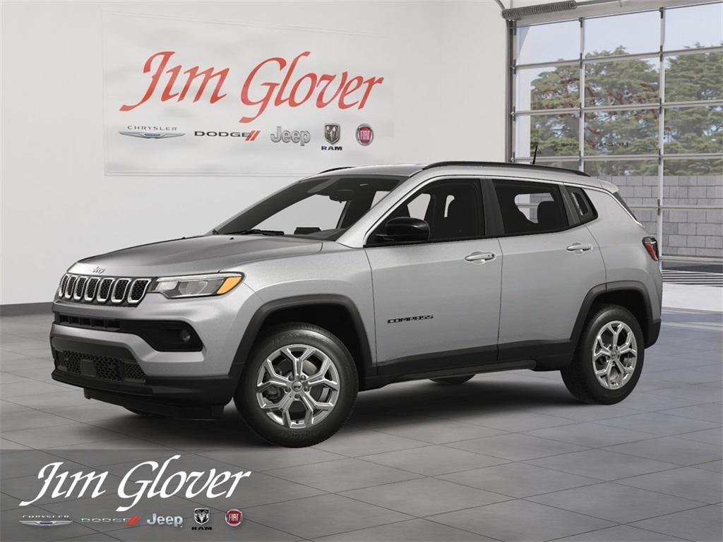 new 2025 Jeep Compass car, priced at $25,360