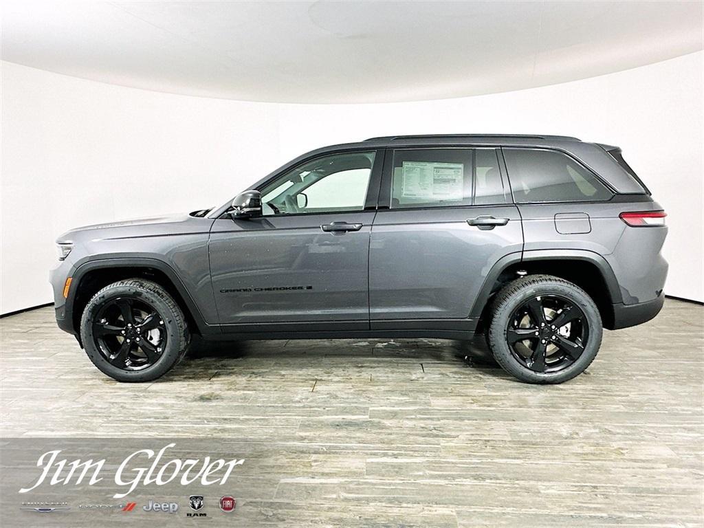 new 2025 Jeep Grand Cherokee car, priced at $49,034