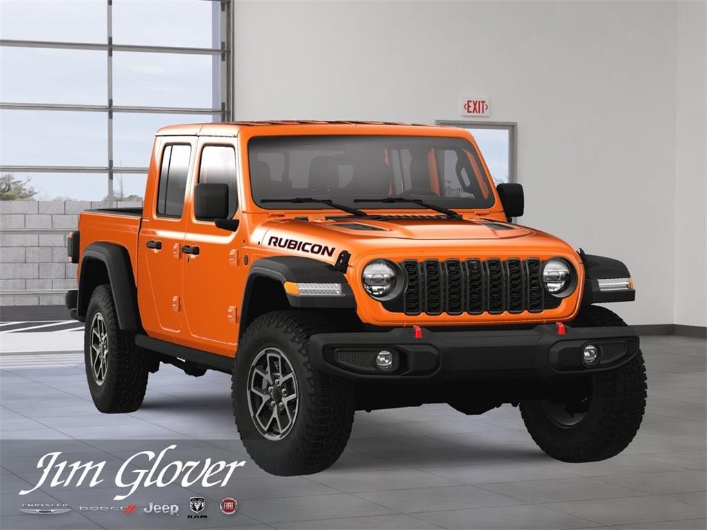 new 2025 Jeep Gladiator car, priced at $53,826