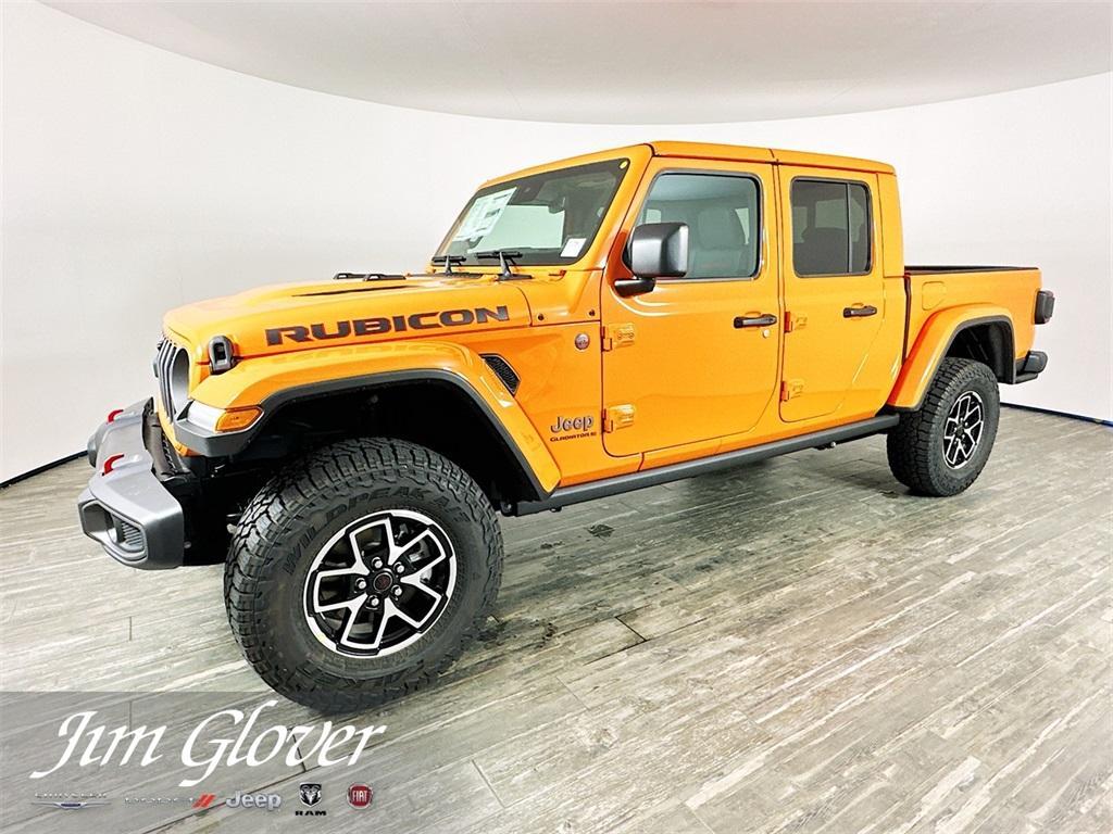 new 2025 Jeep Gladiator car, priced at $53,826