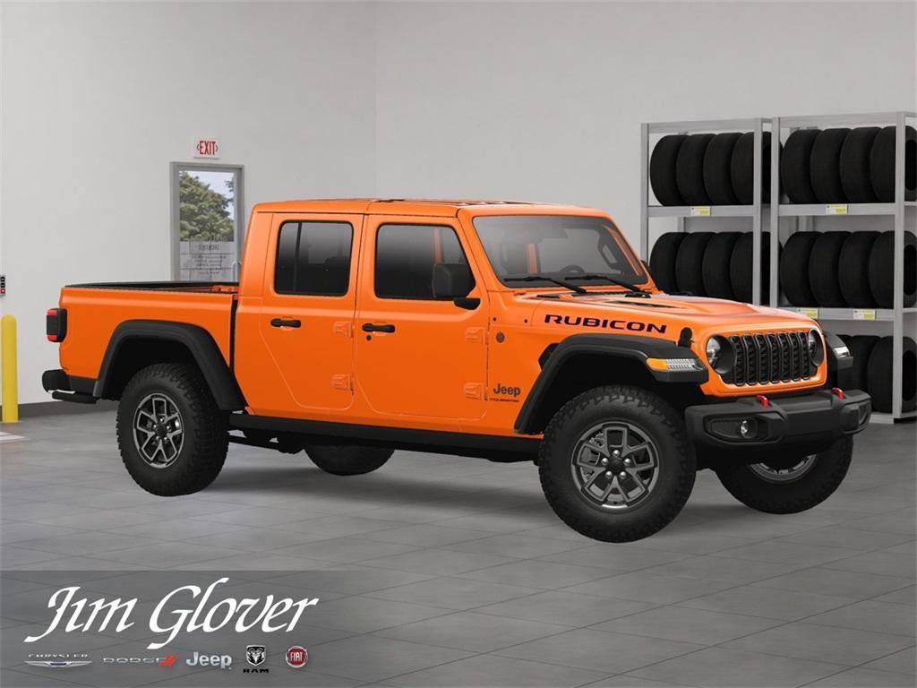 new 2025 Jeep Gladiator car, priced at $53,826