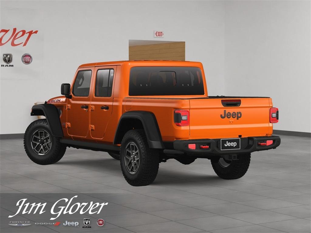 new 2025 Jeep Gladiator car, priced at $53,826