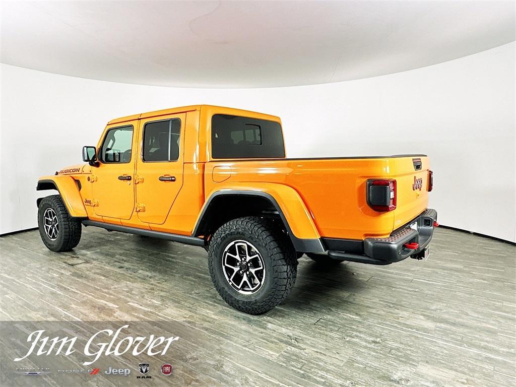new 2025 Jeep Gladiator car, priced at $53,826