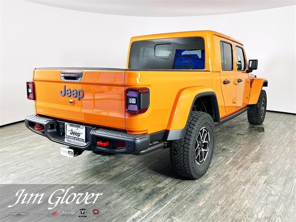 new 2025 Jeep Gladiator car, priced at $53,826
