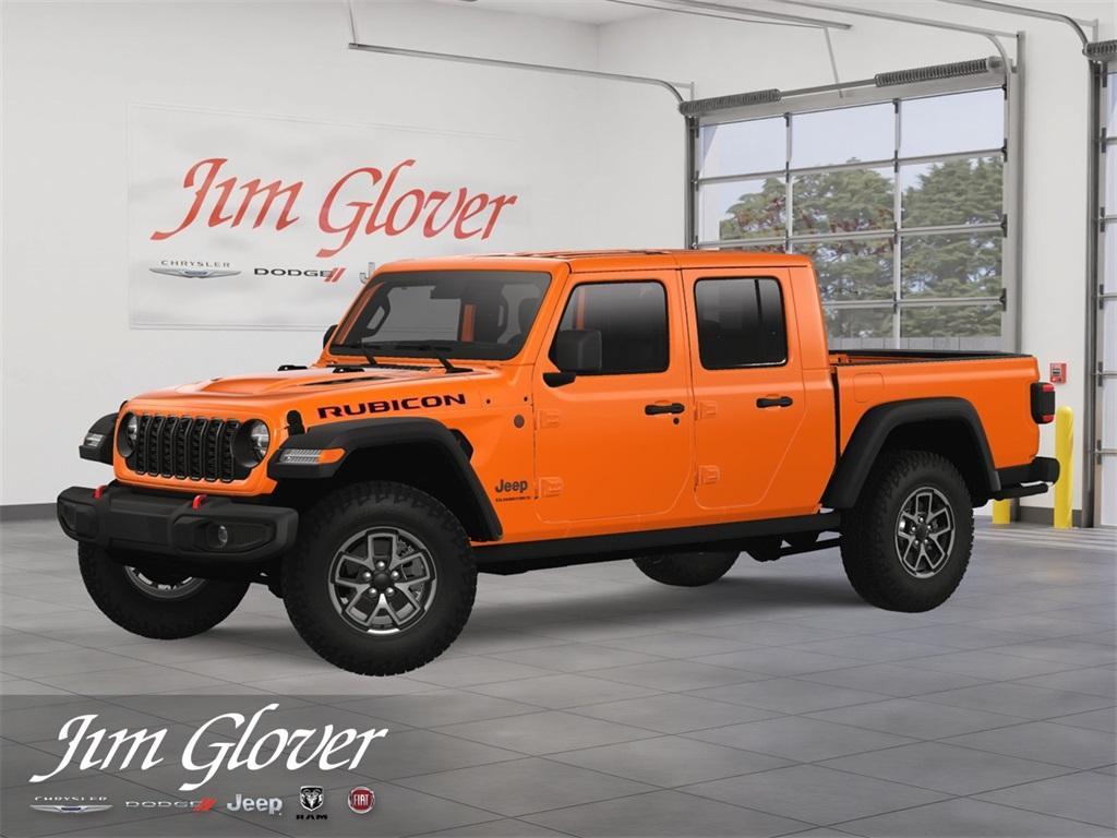 new 2025 Jeep Gladiator car, priced at $53,826