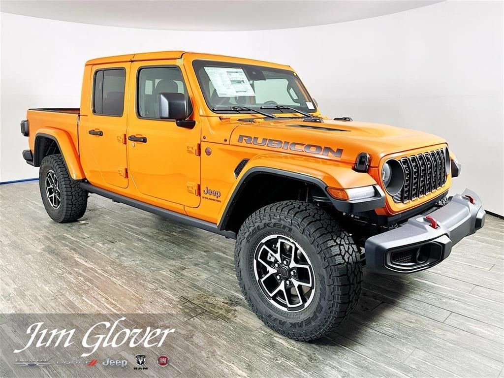 new 2025 Jeep Gladiator car, priced at $53,826
