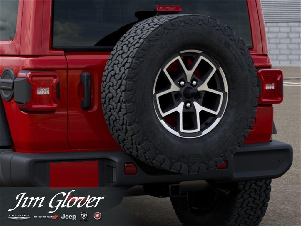 new 2026 Jeep Wrangler car, priced at $56,312