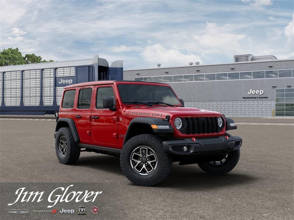 new 2026 Jeep Wrangler car, priced at $56,312