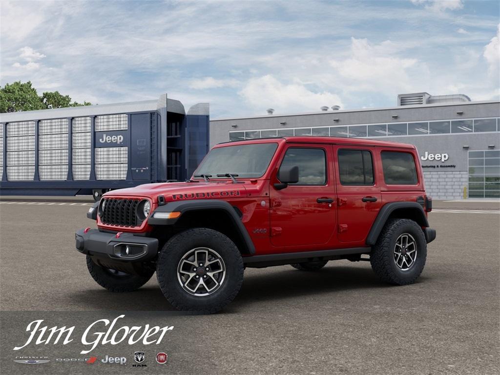 new 2026 Jeep Wrangler car, priced at $56,312