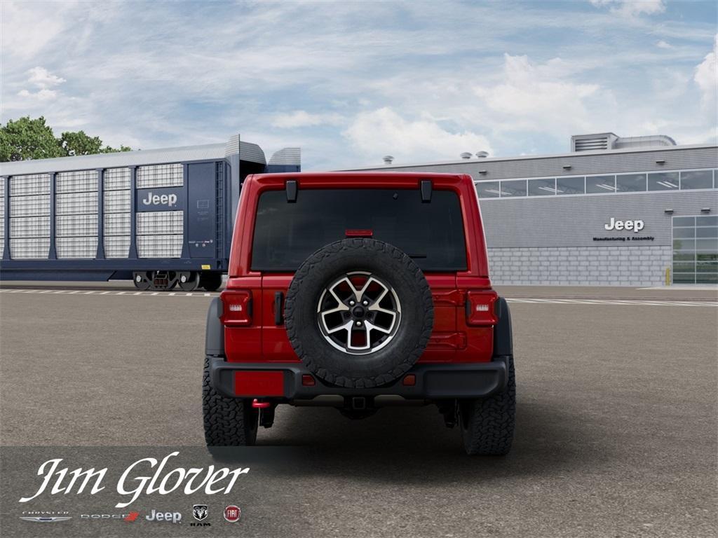 new 2026 Jeep Wrangler car, priced at $56,312