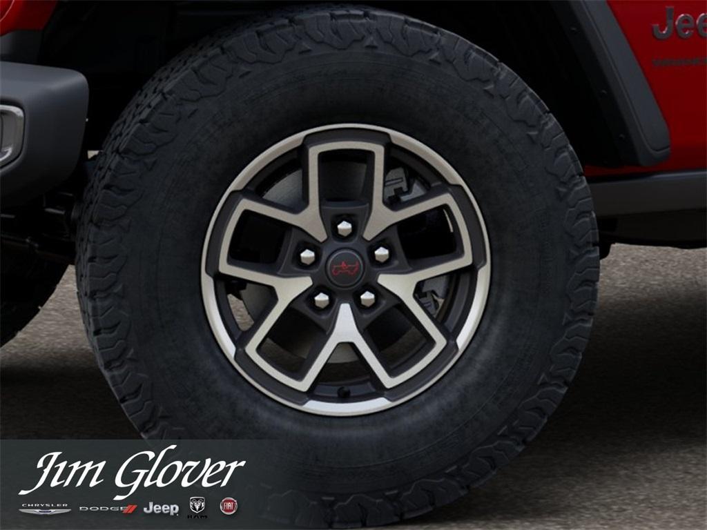 new 2026 Jeep Wrangler car, priced at $56,312