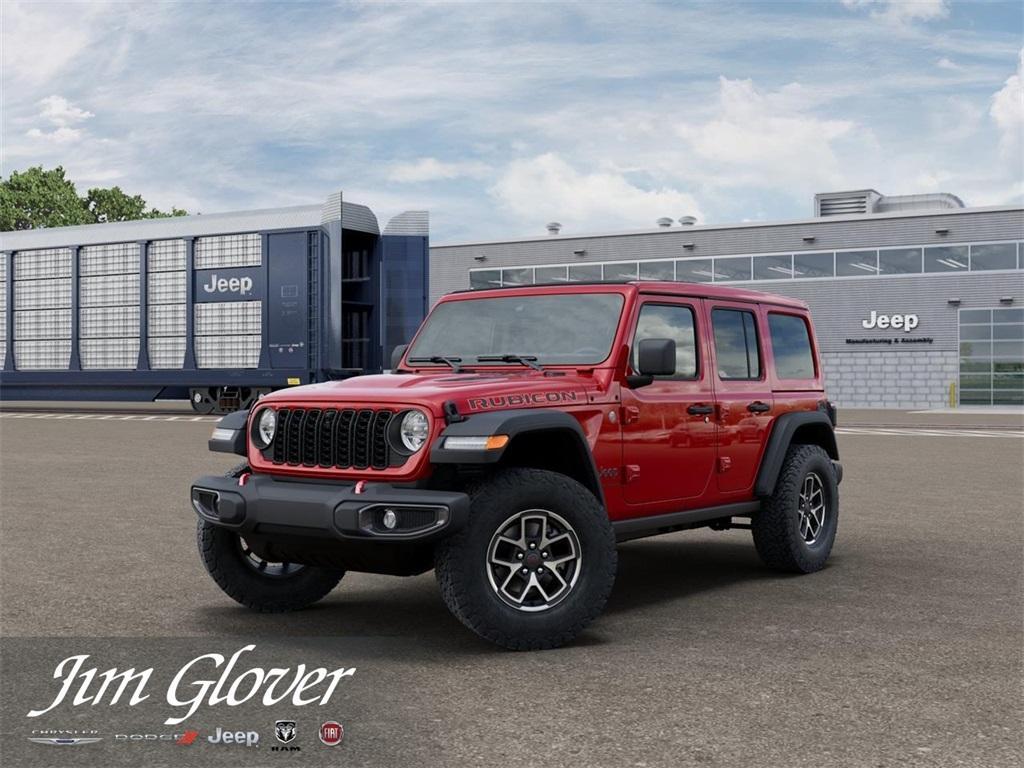 new 2026 Jeep Wrangler car, priced at $56,312