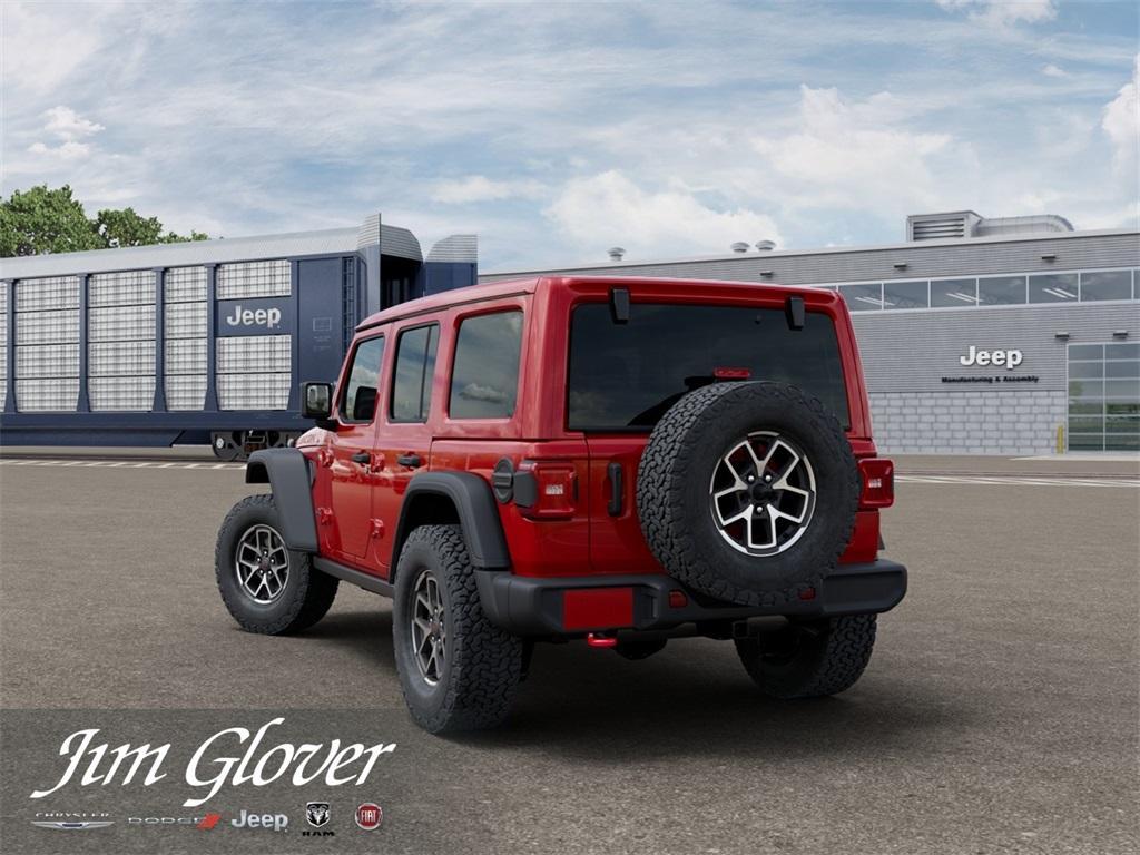 new 2026 Jeep Wrangler car, priced at $56,312