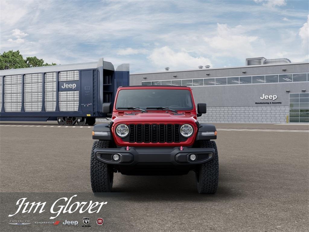 new 2026 Jeep Wrangler car, priced at $56,312