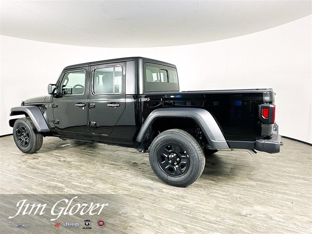 new 2025 Jeep Gladiator car, priced at $35,523