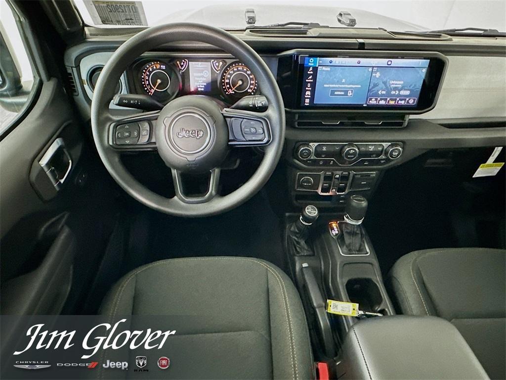 new 2025 Jeep Gladiator car, priced at $35,523
